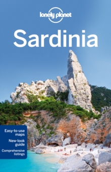 Lonely Planet Sardinia, Paperback Book Lonely Planet Sardinia, Paperback Book