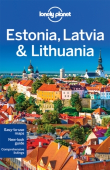 Lonely Planet Estonia, Latvia & Lithuania, Paperback Book Lonely Planet Estonia, Latvia & Lithuania, Paperback Book