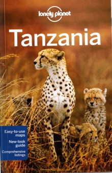 Lonely Planet Tanzania, Paperback Book Lonely Planet Tanzania, Paperback Book