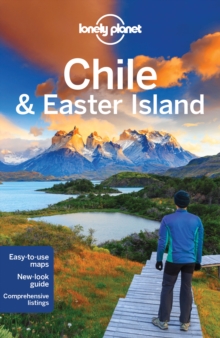 Lonely Planet Chile & Easter Island, Paperback Book Lonely Planet Chile & Easter Island, Paperback Book