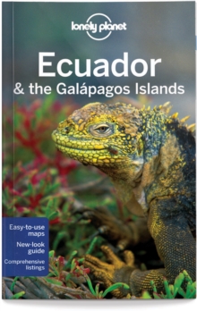 Lonely Planet Ecuador & the Galapagos Islands, Paperback Book Lonely Planet Ecuador & the Galapagos Islands, Paperback Book