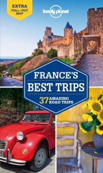 Lonely Planet France's Best Trips, Paperback Book Lonely Planet France's Best Trips, Paperback Book