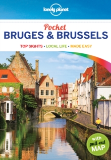 Lonely Planet Pocket Bruges & Brussels, Paperback Book Lonely Planet Pocket Bruges & Brussels, Paperback Book