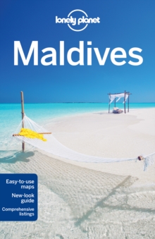 Lonely Planet Maldives, Paperback Book Lonely Planet Maldives, Paperback Book