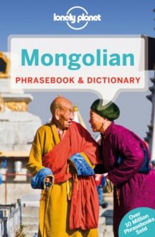 Lonely Planet Mongolian Phrasebook & Dictionary, Paperback Book Lonely Planet Mongolian Phrasebook & Dictionary, Paperback Book