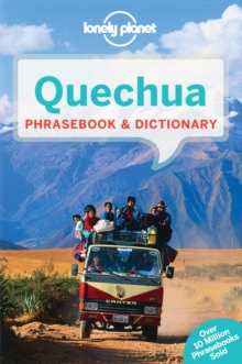 Lonely Planet Quechua Phrasebook & Dictionary, Paperback Book Lonely Planet Quechua Phrasebook & Dictionary, Paperback Book