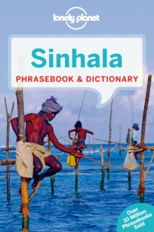 Lonely Planet Sinhala (Sri Lanka) Phrasebook & Dictionary, Paperback Book Lonely Planet Sinhala (Sri Lanka) Phrasebook & Dictionary, Paperback Book