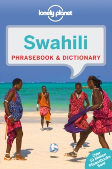 Lonely Planet Swahili Phrasebook & Dictionary, Paperback Book Lonely Planet Swahili Phrasebook & Dictionary, Paperback Book