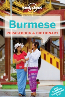 Lonely Planet Burmese Phrasebook & Dictionary, Paperback Book Lonely Planet Burmese Phrasebook & Dictionary, Paperback Book