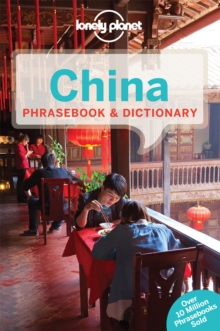 Lonely Planet China Phrasebook & Dictionary, Paperback Book Lonely Planet China Phrasebook & Dictionary, Paperback Book