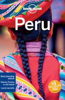 Lonely Planet Peru, Paperback Book Lonely Planet Peru, Paperback Book