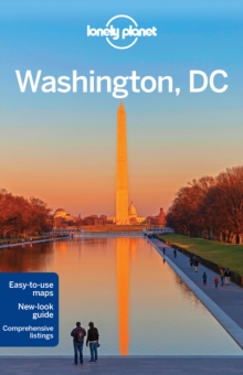 Lonely Planet Washington, DC, Paperback Book Lonely Planet Washington, DC, Paperback Book