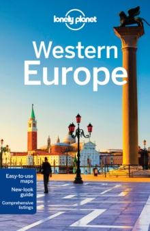 Lonely Planet Western Europe, Paperback Book Lonely Planet Western Europe, Paperback Book