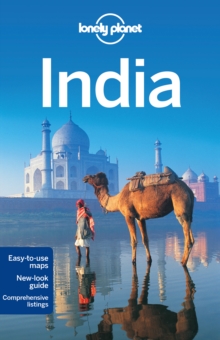 Lonely Planet India, Paperback Book Lonely Planet India, Paperback Book