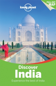 Lonely Planet Discover India, Paperback Book Lonely Planet Discover India, Paperback Book