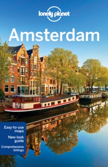 Lonely Planet Amsterdam, Paperback Book Lonely Planet Amsterdam, Paperback Book