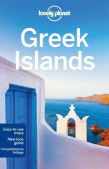 Lonely Planet Greek Islands, Paperback Book Lonely Planet Greek Islands, Paperback Book