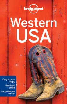 Lonely Planet Western USA, Paperback Lonely Planet Western USA, Paperback