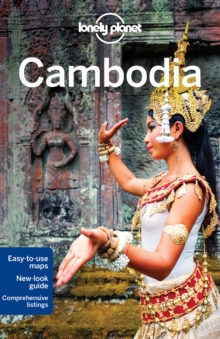 Lonely Planet Cambodia, Paperback Book Lonely Planet Cambodia, Paperback Book