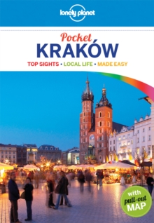 Lonely Planet Pocket Krakow, Paperback Book Lonely Planet Pocket Krakow, Paperback Book