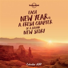 Lonely Planet Wall Calendar 2017, Calendar Book Lonely Planet Wall Calendar 2017, Calendar Book