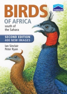 Birds of Africa South of the Sahara, Paperback Book Birds of Africa South of the Sahara, Paperback Book