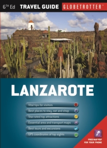 Lanzarote Travel Pack, Mixed media product Book Lanzarote Travel Pack, Mixed media product Book