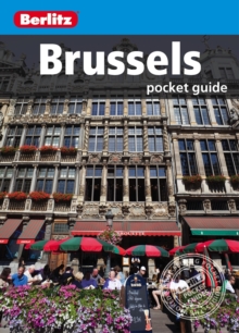 Berlitz: Brussels Pocket Guide, Paperback Book Berlitz: Brussels Pocket Guide, Paperback Book