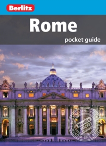 Berlitz: Rome Pocket Guide, Paperback Book Berlitz: Rome Pocket Guide, Paperback Book