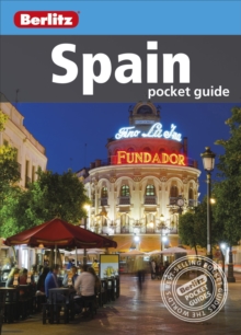 Berlitz: Spain Pocket Guide, Paperback Book Berlitz: Spain Pocket Guide, Paperback Book