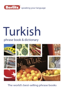 Berlitz: Turkish Phrase Book & Dictionary, Paperback Book Berlitz: Turkish Phrase Book & Dictionary, Paperback Book