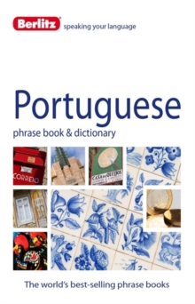 Berlitz Language: Portuguese Phrase Book & Dictionary, Paperback Book Berlitz Language: Portuguese Phrase Book & Dictionary, Paperback Book