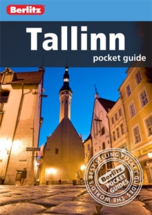 Berlitz: Tallinn Pocket Guide, Paperback Berlitz: Tallinn Pocket Guide, Paperback
