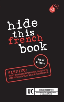 Hide This French Book, Paperback Book Hide This French Book, Paperback Book