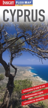 Insight Flexi Map: Cyprus, Sheet map Book Insight Flexi Map: Cyprus, Sheet map Book