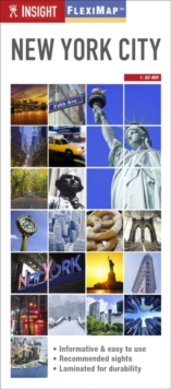 Insight Flexi Map: New York City, Sheet map Book Insight Flexi Map: New York City, Sheet map Book