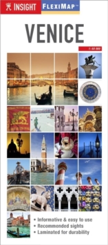Insight Flexi Map: Venice, Sheet map Book Insight Flexi Map: Venice, Sheet map Book