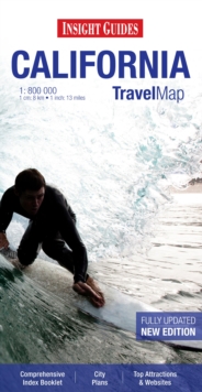 Insight Travel Map: California, Sheet map Book Insight Travel Map: California, Sheet map Book