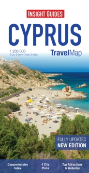 Insight Travel Map: Cyprus, Sheet map Book Insight Travel Map: Cyprus, Sheet map Book