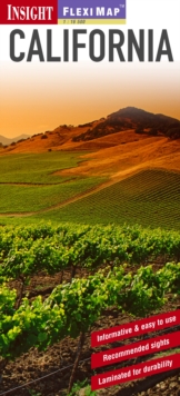 Insight Flexi Map: California, Sheet map Book Insight Flexi Map: California, Sheet map Book
