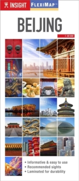Insight Flexi Map: Beijing, Sheet map Book Insight Flexi Map: Beijing, Sheet map Book