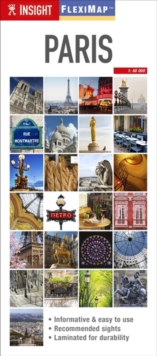 Insight Flexi Map: Paris, Sheet map Insight Flexi Map: Paris, Sheet map