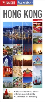 Insight Flexi Map: Hong Kong, Sheet map Book Insight Flexi Map: Hong Kong, Sheet map Book