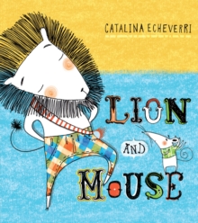 Lion and Mouse, Paperback Book Lion and Mouse, Paperback Book