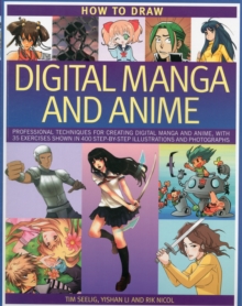 How to Draw Digital Manga and Anime, Paperback Book How to Draw Digital Manga and Anime, Paperback Book
