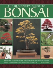 The beginner's guide to Bonsai : How to Create and Maintain Beautiful Miniature Trees and Shrubs, Shown in More Than 230 Step-by-step Photographs, Paperback Book The beginner's guide to Bonsai : How to Create and Maintain Beautiful Miniature Trees and Shrubs, Shown in More Than 230 Step-by-step Photographs, Paperback Book
