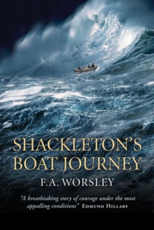 Shackleton's Boat Journey, Paperback Book Shackleton's Boat Journey, Paperback Book