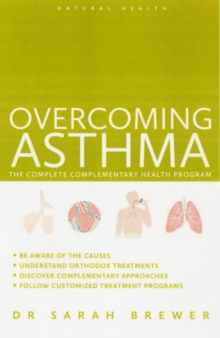 Overcoming Asthma, Paperback Book Overcoming Asthma, Paperback Book