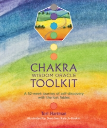 Chakra Wisdom Oracle Toolkit, Paperback Book Chakra Wisdom Oracle Toolkit, Paperback Book