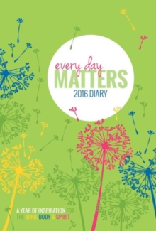 Every Day Matters 2016 Desk Diary, Calendar Book Every Day Matters 2016 Desk Diary, Calendar Book